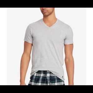 Men’s V-Neck Polo T-Shirt